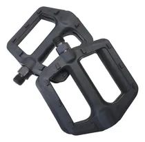 Comprar Q Pedales De Plataforma Plana Ancha Pedales De Plataforma