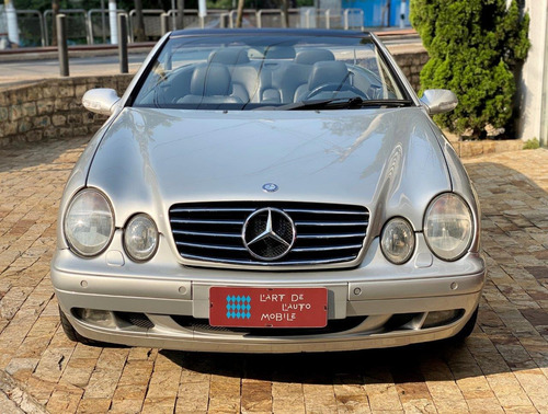 Mercedes-benz Clk 320 3.2 Elegance Cabriolet V6 Aut - 2000