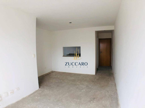 Apartamento Com 3 Dormitórios À Venda, 69 M² Por R$ 320.000,00 - Centro - Guarulhos/sp - Ap14560