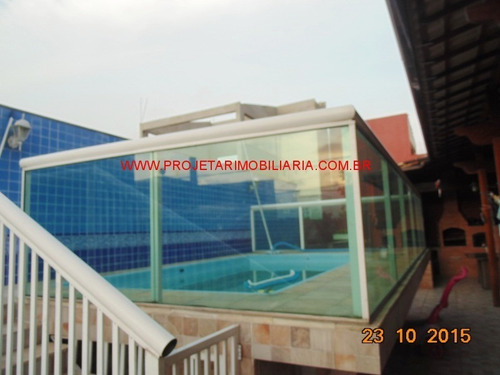Imagem 21 de 22 de Valverde/n.iguaçu. Casa 3 Quartos(1 Suíte C/hidro), Piscina, Espaço Gourmet, 2 Vagas Garagem. - Ca00648 - 34473852