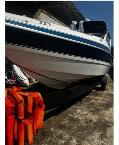 Lancha Real 26 Open Mercruiser 200 Hp Diesel 2008 Ñ Focker