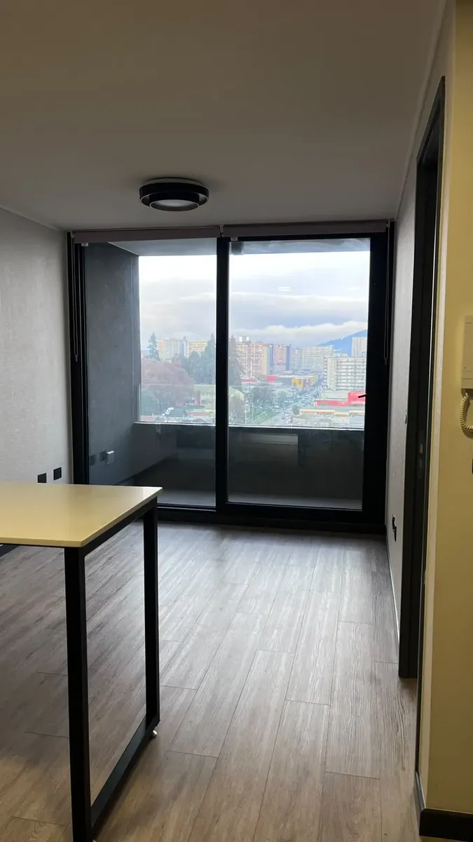 Imagen 1 de 4 de Departamento 1d 1b, Edificio Vértice En Temuco