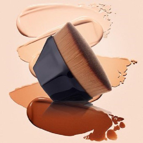 Brocha Hexagonal De Maquillaje Para Mezclar Liquido Crema Po