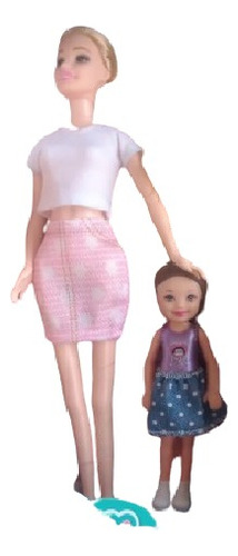 Muñeca C/accs Camila 0221b