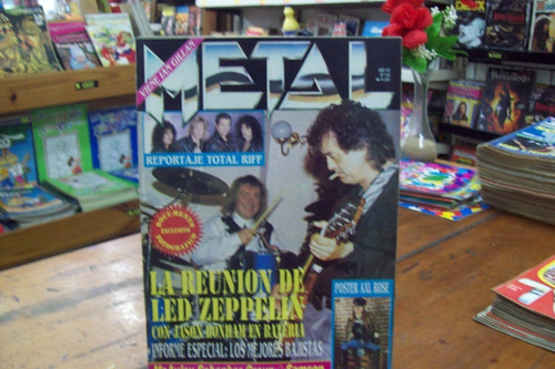 Revista Metal Led Zeppelin