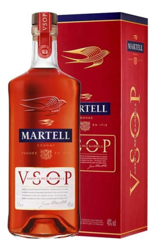 Conhaque Martell Cognac V.s.o.p. 700 Ml - Original