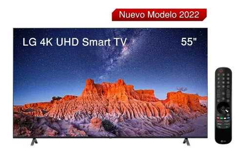Televisores: Smart TV LG 60 pulgadas – Magic Remote – Mod. 60UP7750PSB