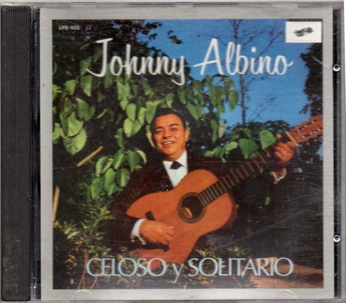 Johnny Albino. Celoso Y Solitario Cd Original Usado Qqb.