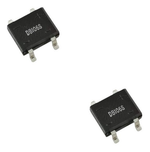 Puente Rectificador Db106s 1a 600v