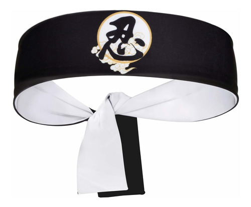 5chaos Ninja Cloud Headband Hachimaki Tie Para Disfraz Anime