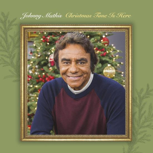 Mathis Johnny Christmas Time Is Here Colored Vinyl Green Lp