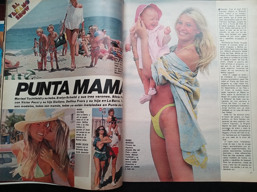 Gente 1067 Año 1985 Guglielminetti Maradona Calvo 2/1 E (Usado)
