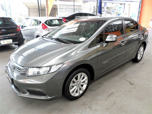 Civic Lxs Automático.. Revisado E Banco Em Couro Na Kaiman