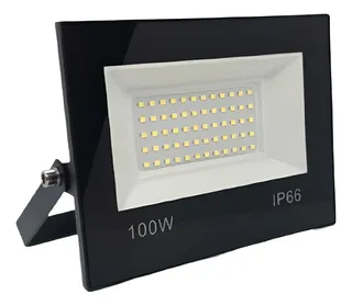 Refletor Led 100w Smd Prova D´água Ip66