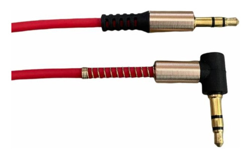 Cable Stereo Plug 3.5mm 1 Metro Reforzado