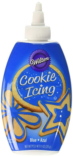 Wilton 704-0147 Azul Cookies Formación De Hielo, De 9 Onzas,