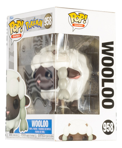 Funko Pop! Games 958 Pokémon Wooloo