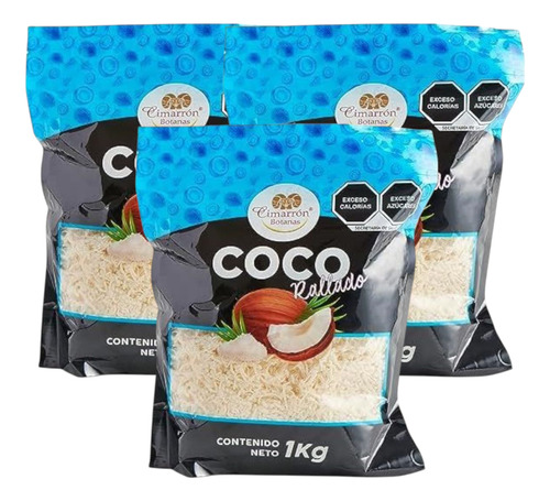 Coco Rallado Botana Snacks 4 Kilos Cimarron