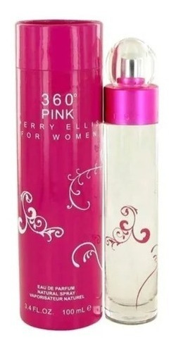 Perfume 360 Pink Perry Ellis100 Ml. 100 % Original