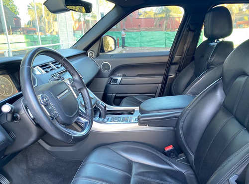 Imagen 10 de 15 de Rover-land Rov. Range Rover 3.0 V6 Sport Ii Sc Hse 2017