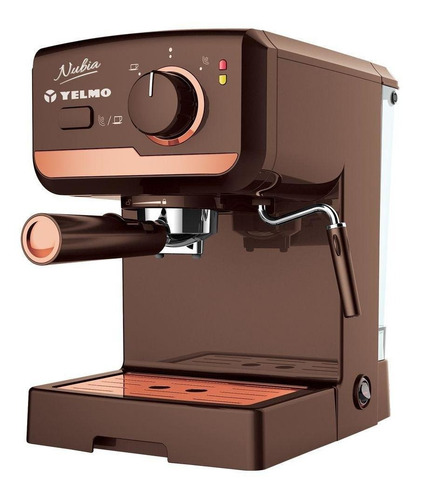 Imagen 5 de 5 de Cafetera Yelmo Desayuno Ce-5107 Automática Expreso 220v Lh