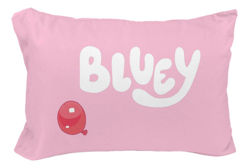 Set Sabanas Bluey Rosa 4pz Matrimonial Envio Gratis Rosa Estampado