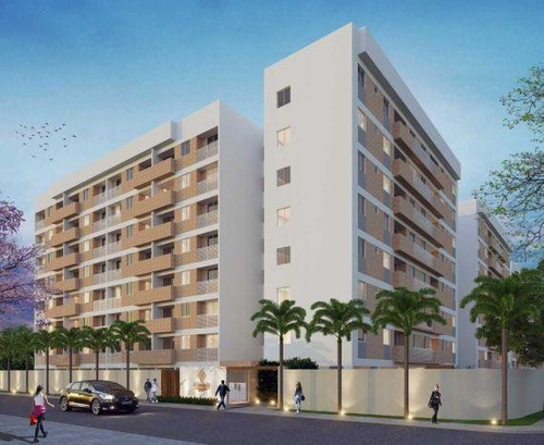 Imagem 18 de 30 de Apartamento À Venda, 43 M² Por R$ 179.900,00 - Jardim Cidade Universitária - João Pessoa/pb - Ap0296
