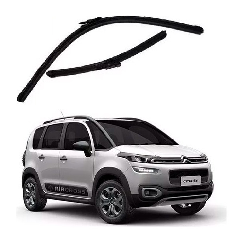 Kit Palhetas Limpa Parabrisa Citroen Air Cross 2009 A 2016