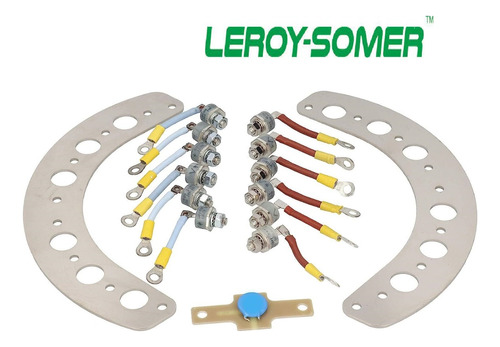 Diodos Rectificador Lsa49 Leroy Somer Kit Planta Electrica 