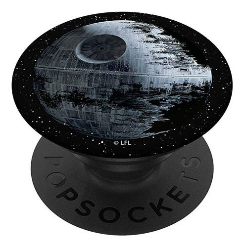 Star Wars Death Star Up Close In The Sky Popsockets Popgrip