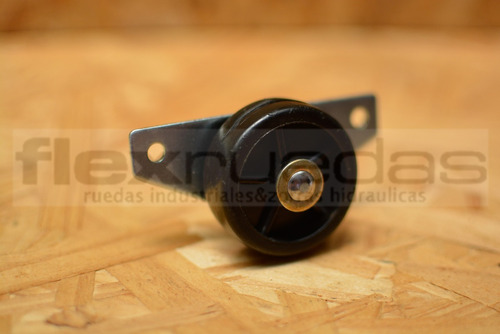 Rueda Para Cama (camera) Anclaje Lateral X 4 Unidades