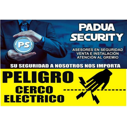 Cerco Electrico 10 Metros Lineales Todo Instalado Zona Oeste