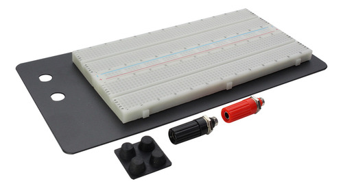 Protoboard 1360 Furos Pontos Breadboard - Roxo
