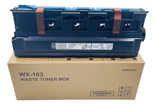 Caixa Coleta Resíduos De Toner Konica C258 C308 C368 Wx-103