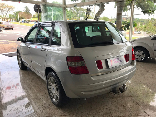 Fiat Stilo 1.8 Connect Gasolina Prata 2003