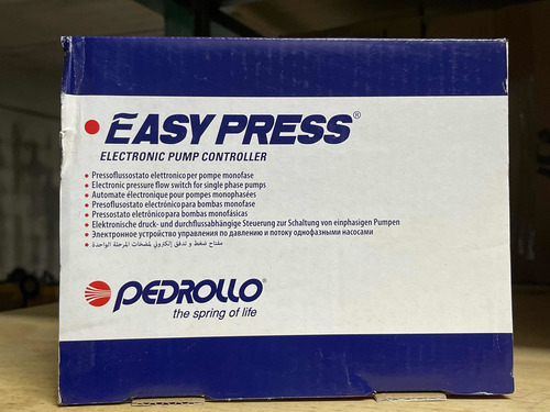 Presostato Electronico Pedrollo Easypress