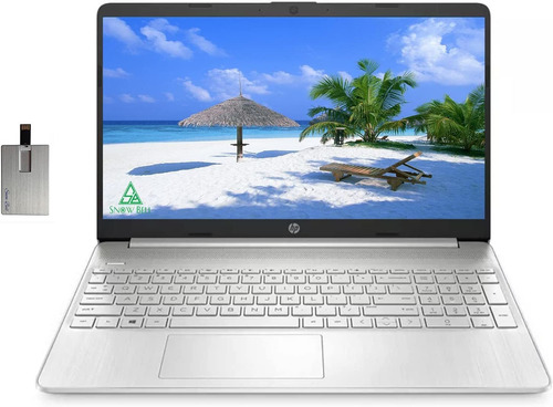 Laptop Hp Brightview 15.6  In5030 16/256gb Intel 605 -plata