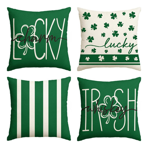 Avoin Colorlife St Patricks Day Lucky Charm - Juego De 4 Fun