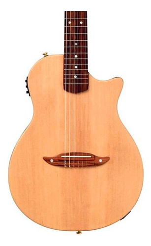 Violão Elétrico Giannini Stage Stn Spc Flat Natural Fosco