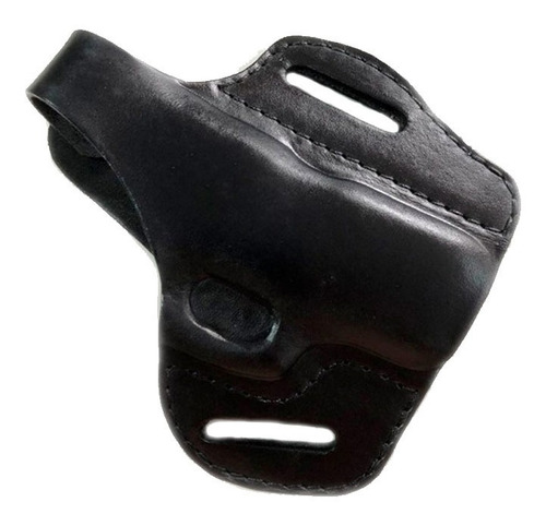 Funda para tortitas Gp Leathers Ts9 Clock G19, color negro, derecha
