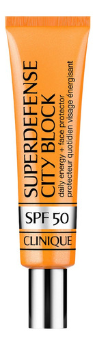 Protector Solar Clinique Superdefense City Block Spf50 40ml
