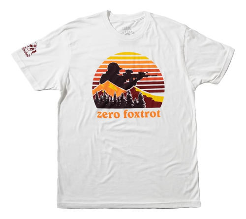 Camiseta Para Hombre Zero Foxtrot - Camiseta Camper