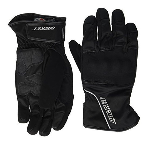 Guantes Joe Rocket Ballistic Ultra (negro, Xl)