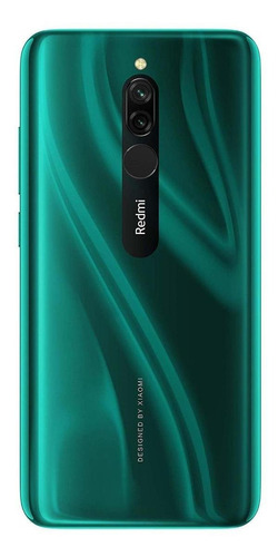 Imagem 2 de 4 de Xiaomi Redmi 8 Dual SIM 64 GB verde-esmeralda 4 GB RAM
