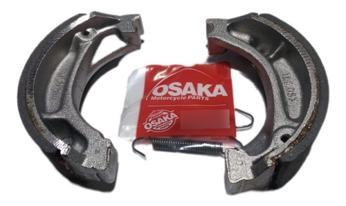 Bandas De Freno Fibra Mineral Suzuki Vivax115/fr80/ax100