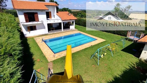 Chácaras Em Condomínio À Venda Em Atibaia/sp - Compre O Seu Chácaras Em Condomínio Aqui! - 1458298
