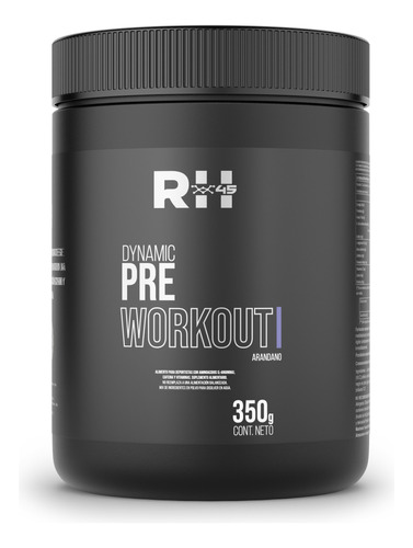 Rh45 Dynamic Pre Workout