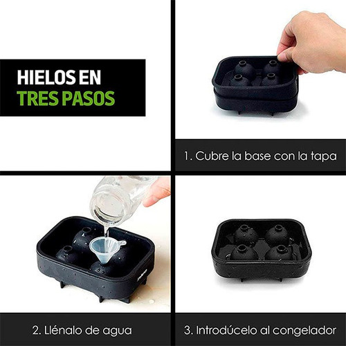 Imagen 5 de 7 de Molde De Silicón Con Forma De Calavera