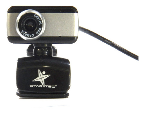 Camara Web Star Tec St-hc-71 Negro