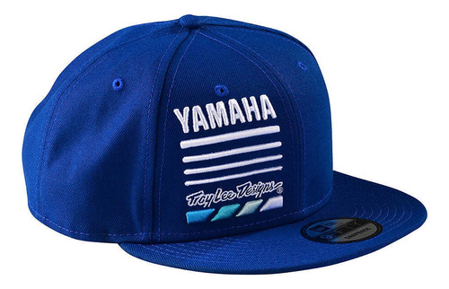 Gorra Plana Troy Lee Design Yamaha Snapback Marelli ®